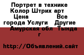 Портрет в технике “Колор-Штрих-арт“ › Цена ­ 250-350 - Все города Услуги » Другие   . Амурская обл.,Тында г.